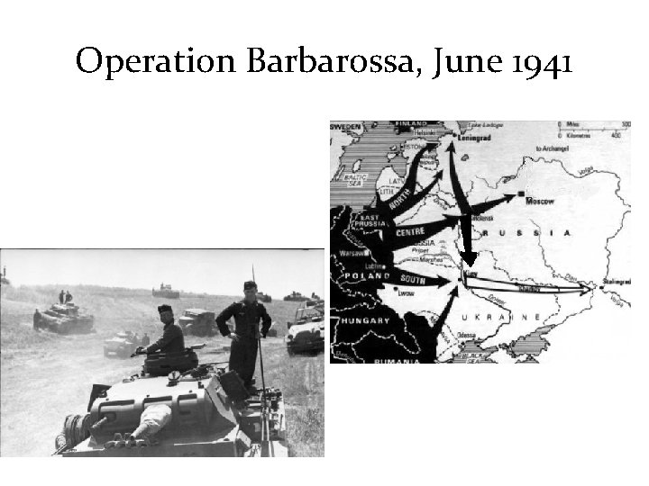 Operation Barbarossa, June 1941 