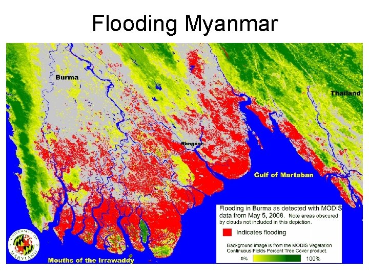 Flooding Myanmar 