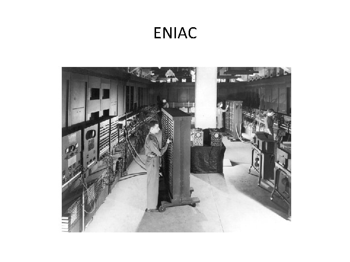 ENIAC ENIAC