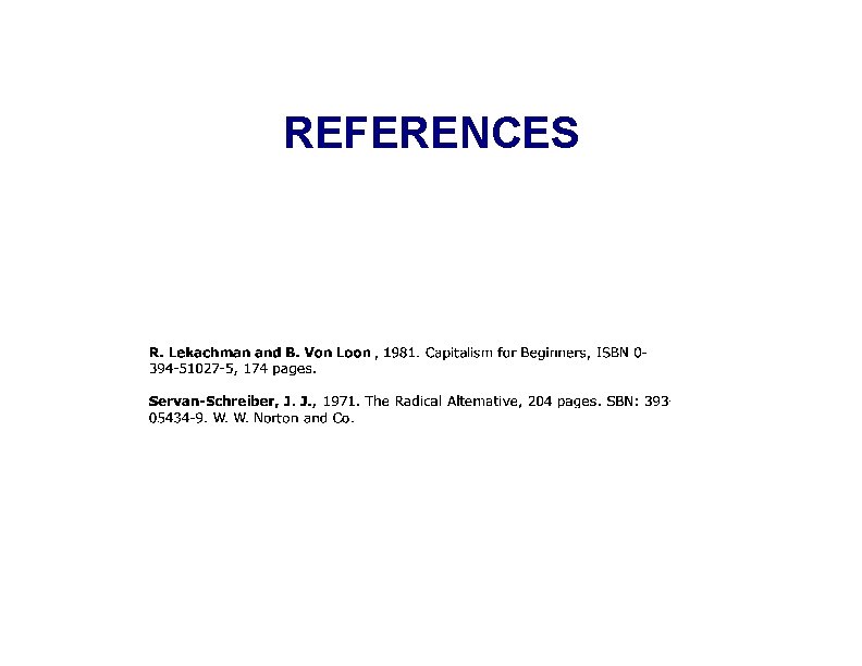 REFERENCES 