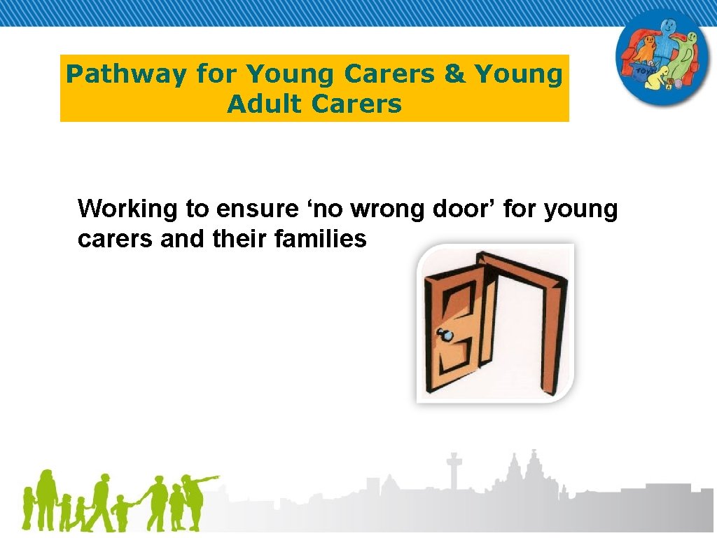 Pathway for Young Carers & Young Adult Carers Working to ensure ‘no wrong door’