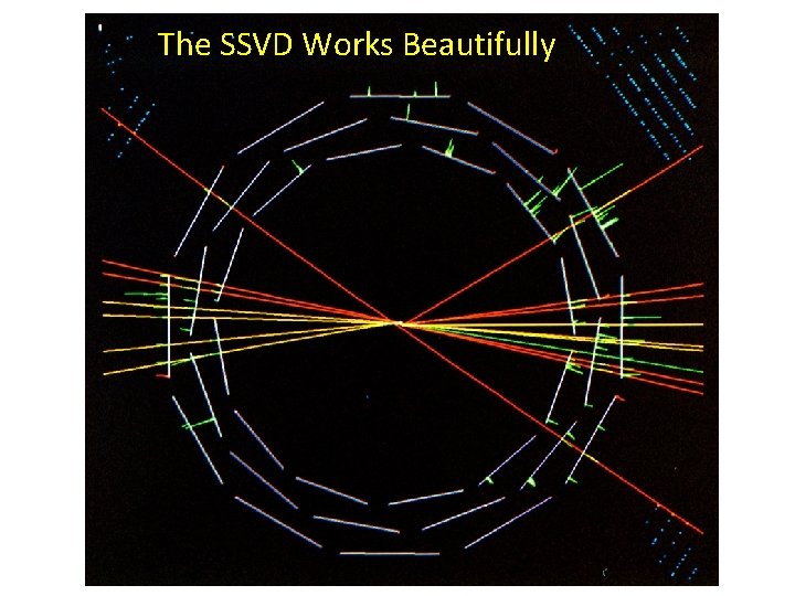 The SSVD Works Beautifully 