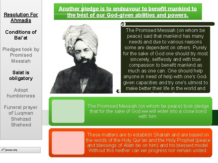 Resolution For Ahmadis Conditions of Bai’at Pledges took by Promised Messiah Salat is obligatory