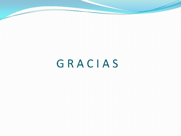 GRACIAS 