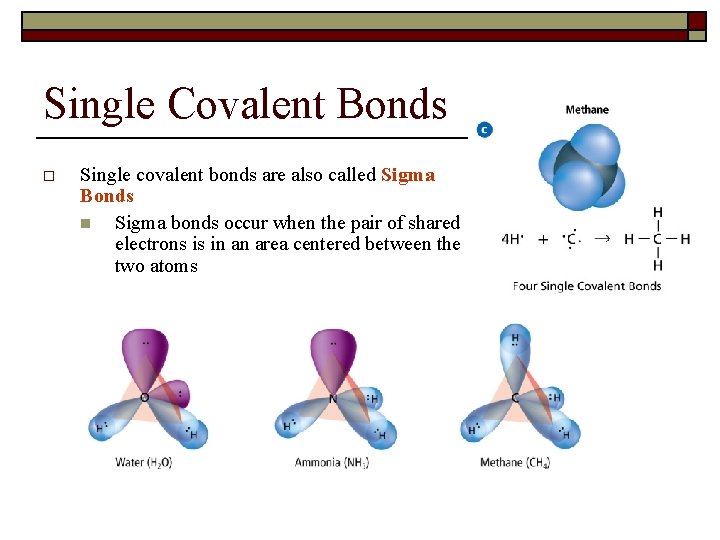 Covalent Bonding Chemistry Chapter 8 Objectives o o