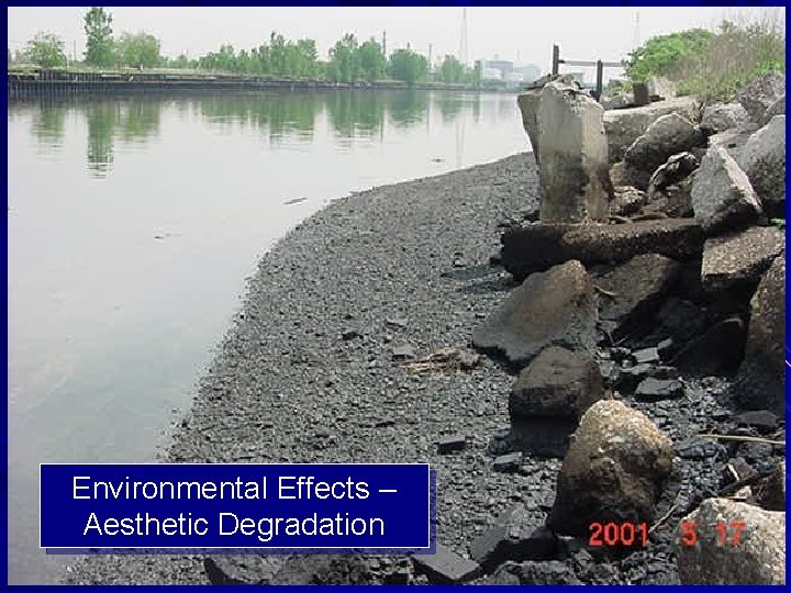 Environmental Effects – Aesthetic Degradation 