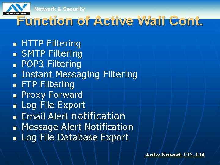 Active Wall C Active Network Co Ltd Http