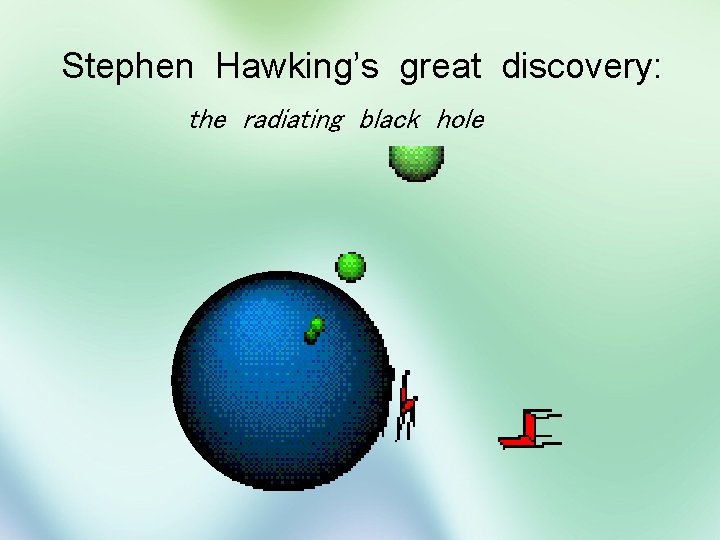 Stephen Hawking’s great discovery: the radiating black hole 