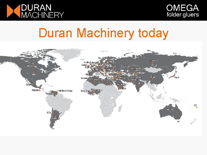 Duran Machinery today Duran Machinery today