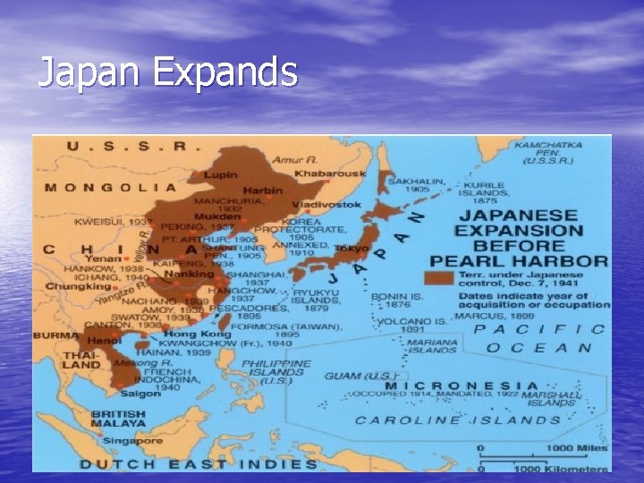 Japan Expands 