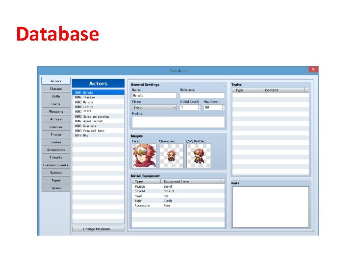 Database 