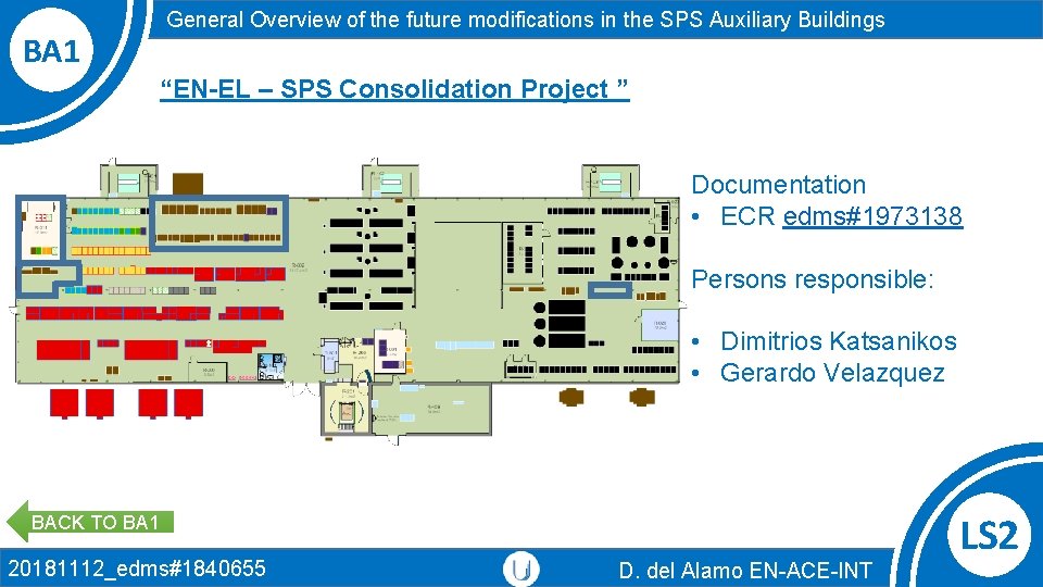 BA 1 General Overview of the future modifications in the SPS Auxiliary Buildings “EN-EL BA 1 General Overview of the future modifications in the SPS Auxiliary Buildings “EN-EL
