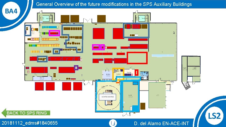 BA 4 General Overview of the future modifications in the SPS Auxiliary Buildings BACK