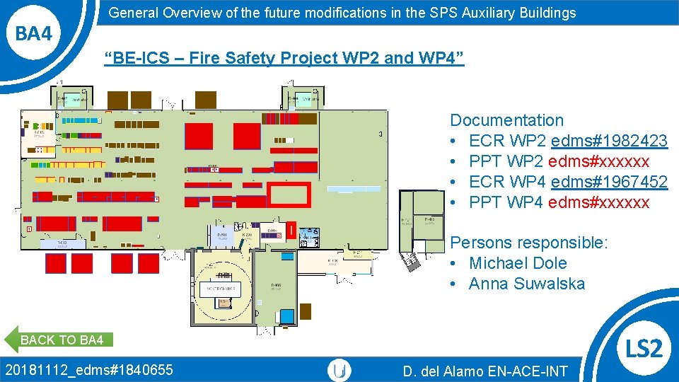 BA 4 General Overview of the future modifications in the SPS Auxiliary Buildings “BE-ICS