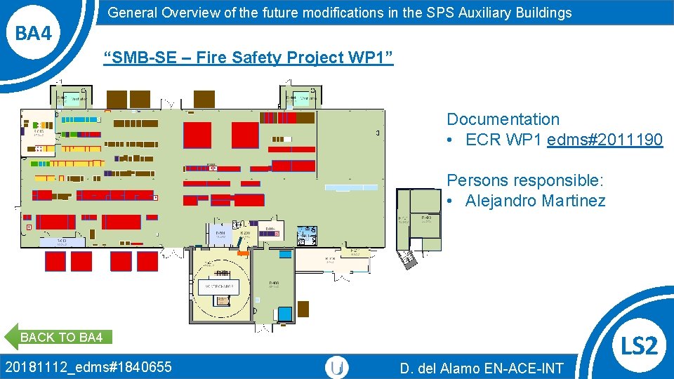 BA 4 General Overview of the future modifications in the SPS Auxiliary Buildings “SMB-SE