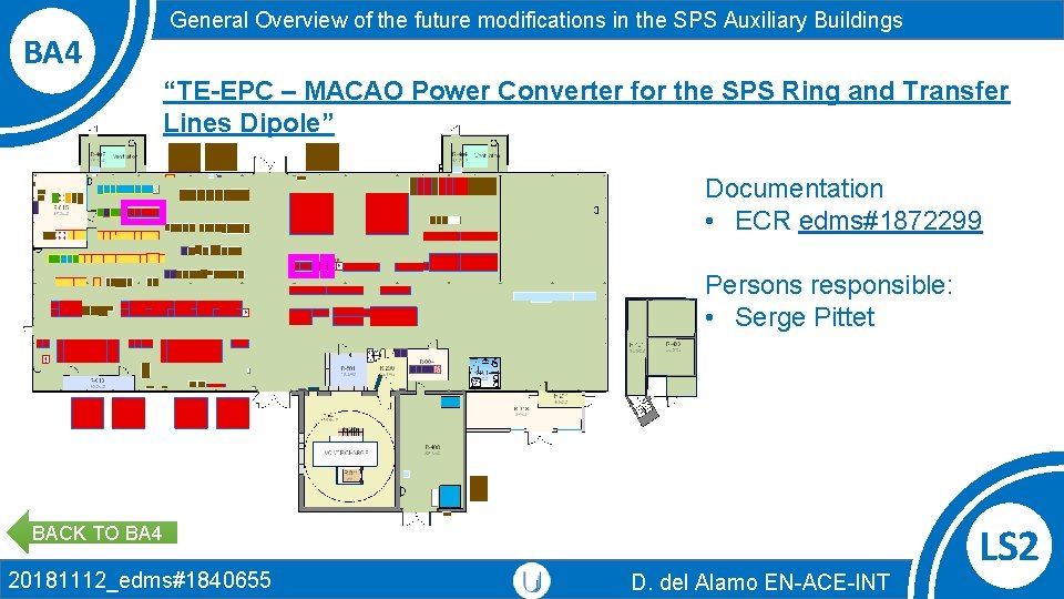 BA 4 General Overview of the future modifications in the SPS Auxiliary Buildings “TE-EPC BA 4 General Overview of the future modifications in the SPS Auxiliary Buildings “TE-EPC