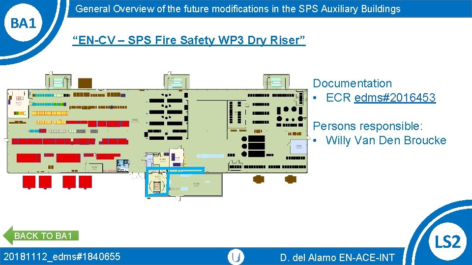 BA 1 General Overview of the future modifications in the SPS Auxiliary Buildings “EN-CV BA 1 General Overview of the future modifications in the SPS Auxiliary Buildings “EN-CV