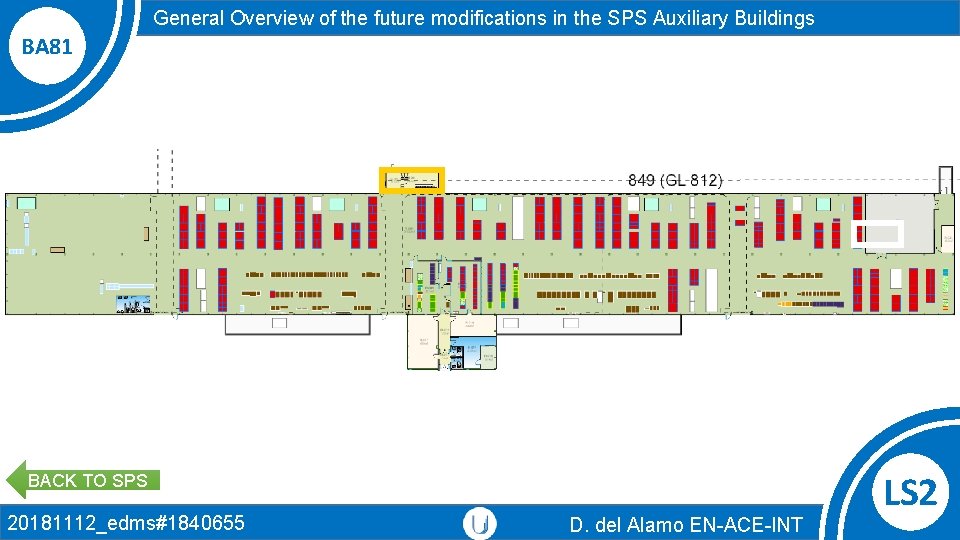 General Overview of the future modifications in the SPS Auxiliary Buildings BA 81 BACK