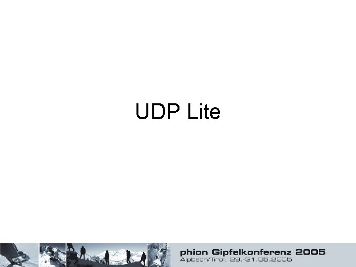 UDP Lite 