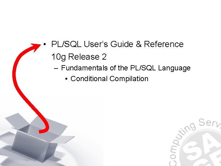  • PL/SQL User’s Guide & Reference 10 g Release 2 – Fundamentals of