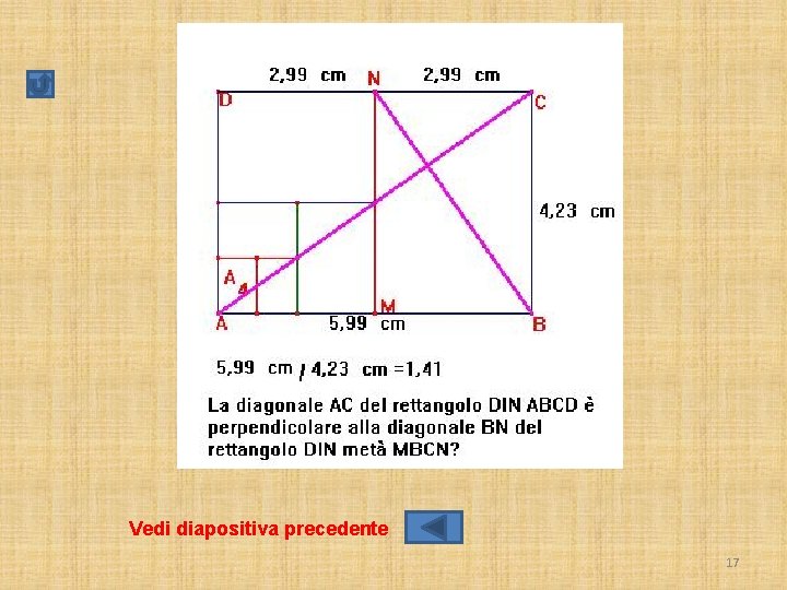 Vedi diapositiva precedente 17 