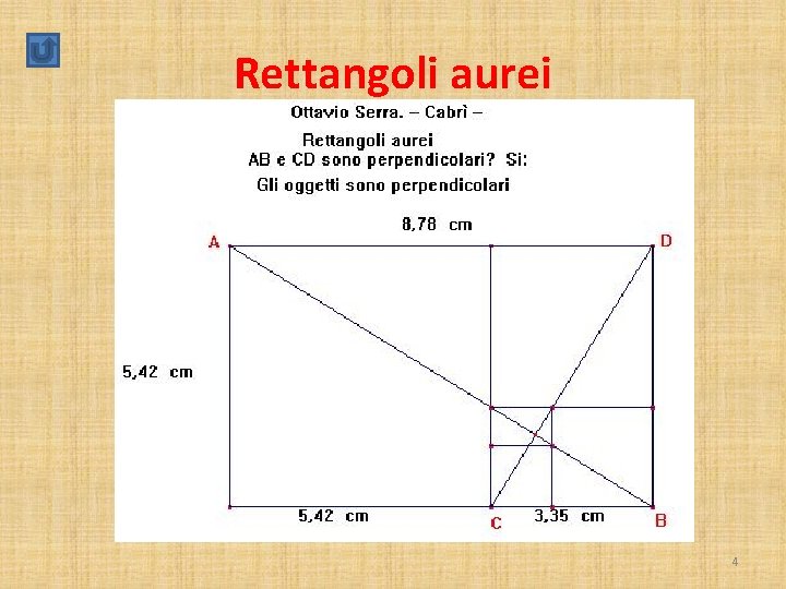 Rettangoli aurei 4 