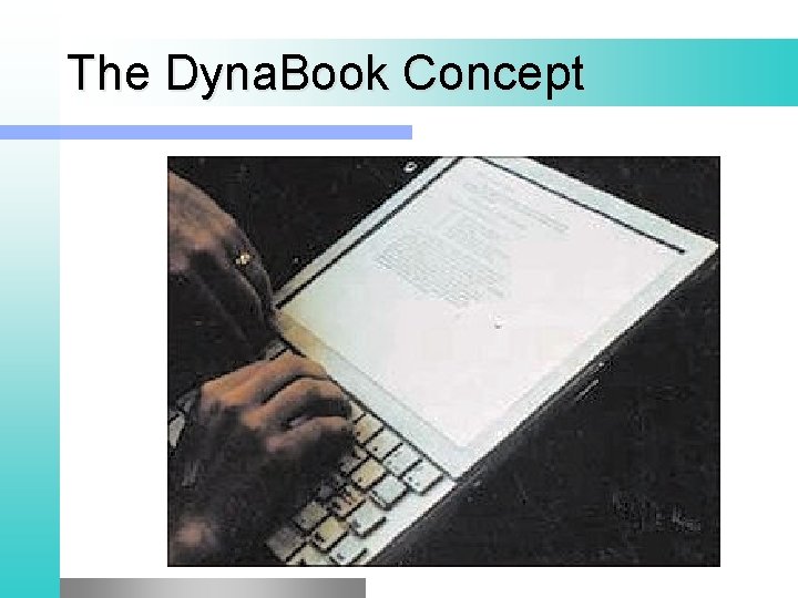 The Dyna. Book Concept 