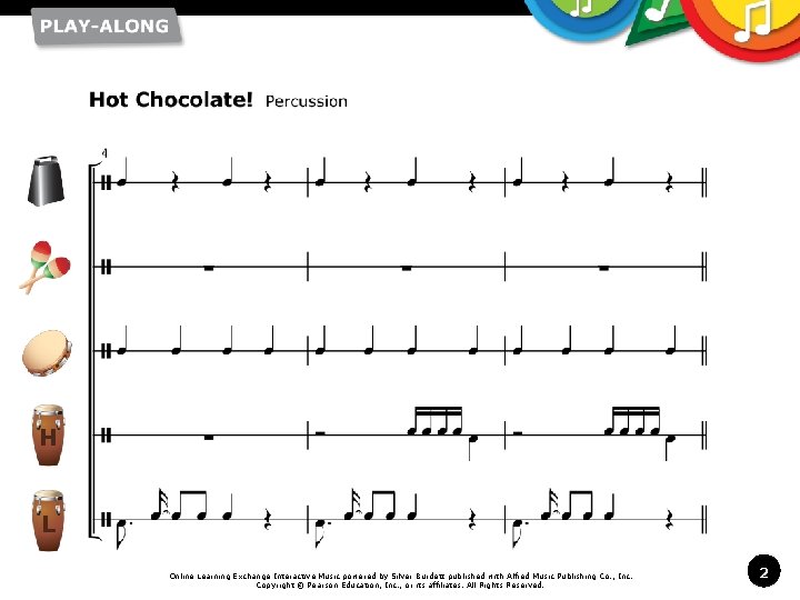 H L Online Learning Exchange Interactive Music powered by Silver Burdett published with Alfred