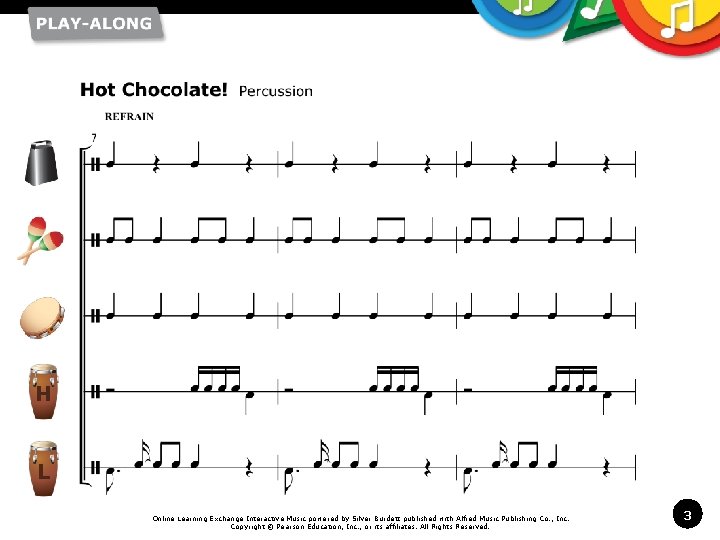 H L Online Learning Exchange Interactive Music powered by Silver Burdett published with Alfred