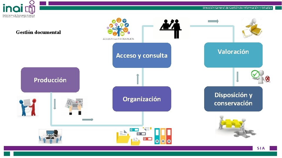 Instituto Nacional de Transparencia, Acceso a la Información Dirección General de Gestión de Información