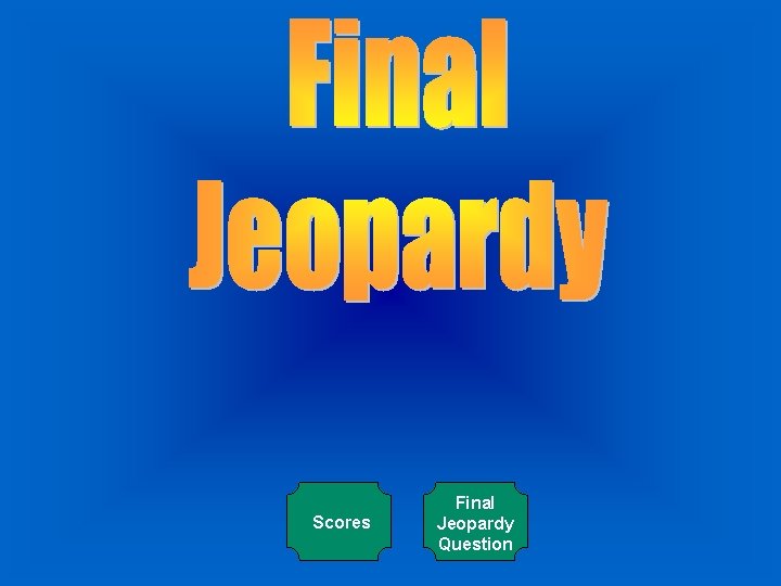 Scores Final Jeopardy Question 