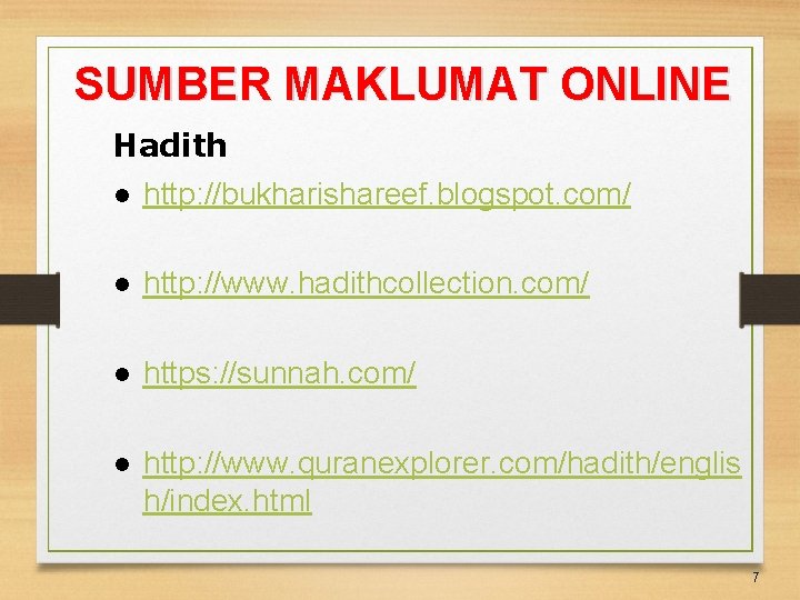 Modul Metodologi Kajian Ilmiah Sumber Maklumat Online Princeton