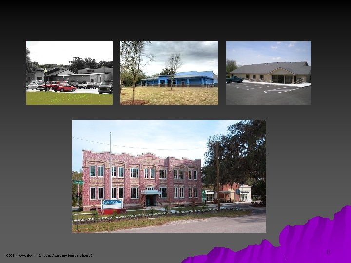 CD 15 - Power. Point - Citizens Academy Presentation v 1 8 