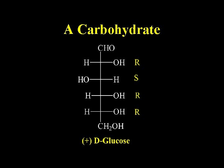 A Carbohydrate 