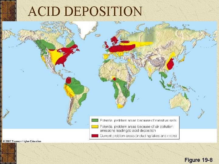 ACID DEPOSITION Figure 19 -8 