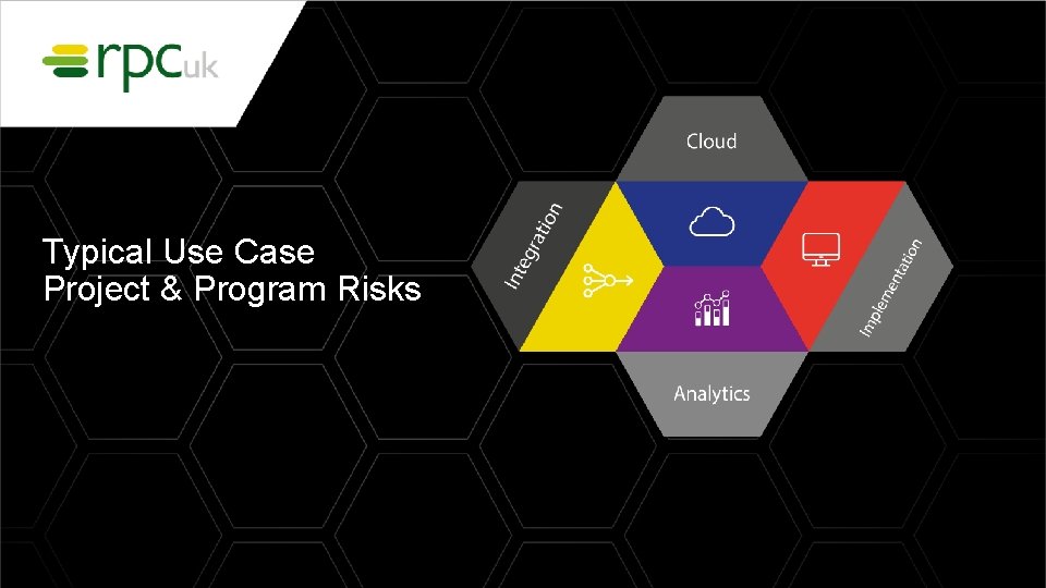 Typical Use Case Project & Program Risks 