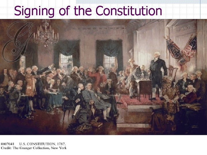 Signing of the Constitution 