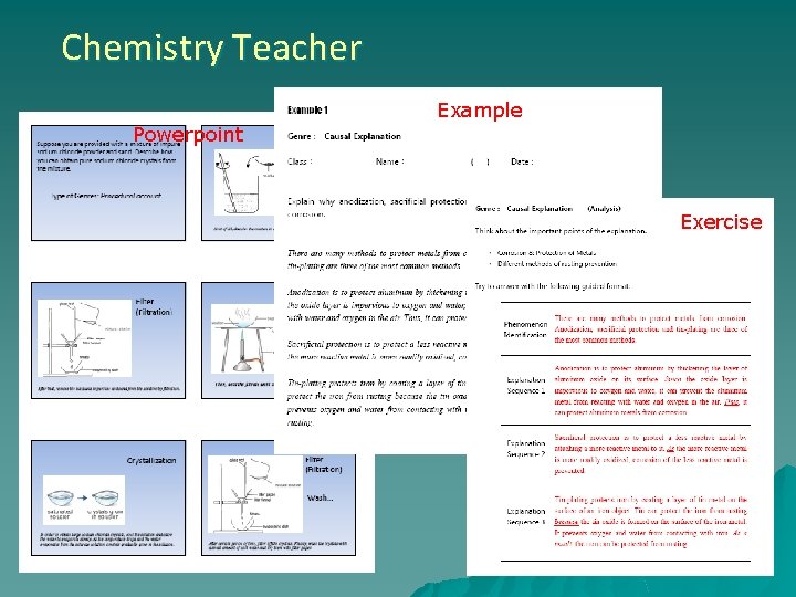 Chemistry Teacher Example Powerpoint Exercise 