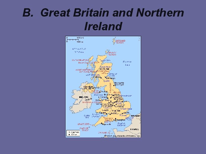 B. Great Britain and Northern Ireland 