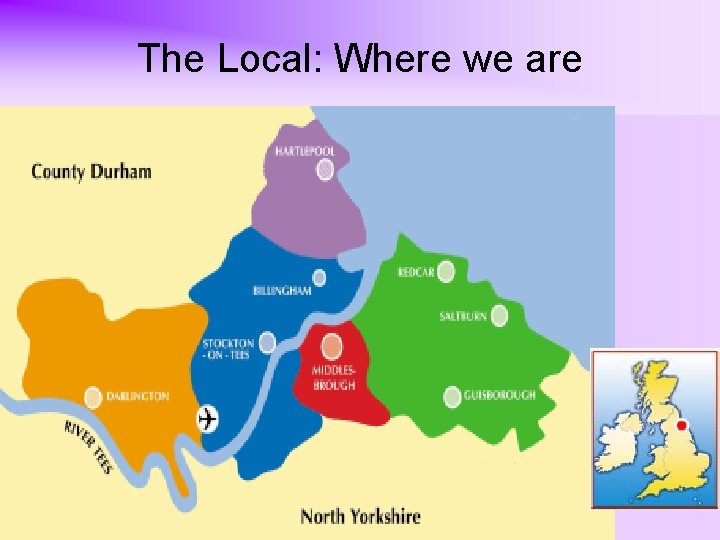 The Local: Where we are 