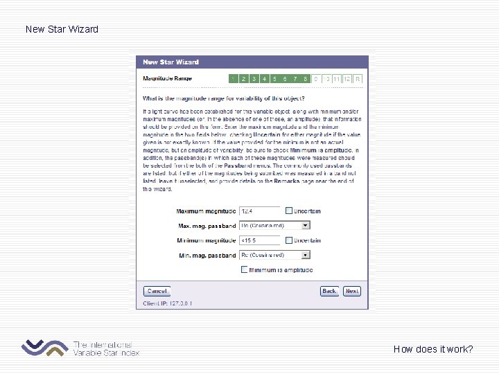 New Star Wizard How does it work? New Star Wizard How does it work?