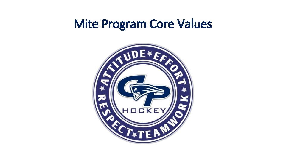 Mite Program Core Values 
