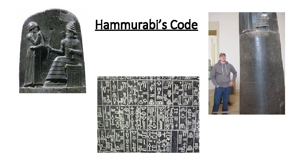 Hammurabi’s Code 