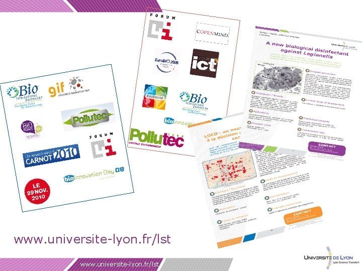 www. universite-lyon. fr/lst 