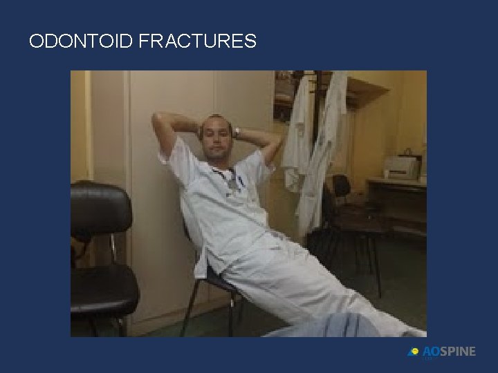 ODONTOID FRACTURES 