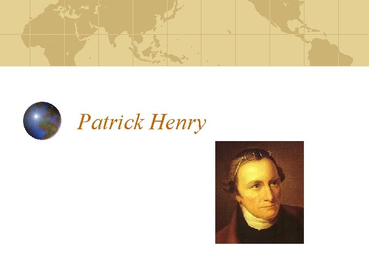 Patrick Henry 