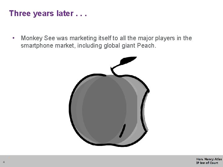 Three years later. . . • Monkey See was marketing itself to all the
