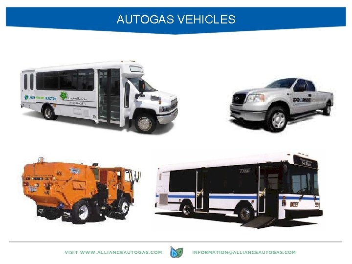 AUTOGAS VEHICLES 