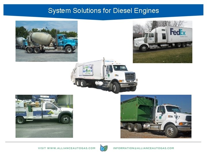 System Solutions for Diesel Engines 12 