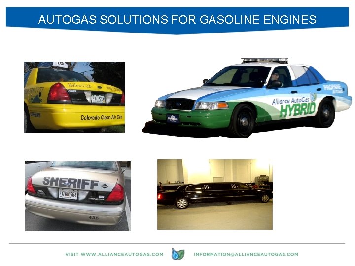 AUTOGAS SOLUTIONS FOR GASOLINE ENGINES 18 